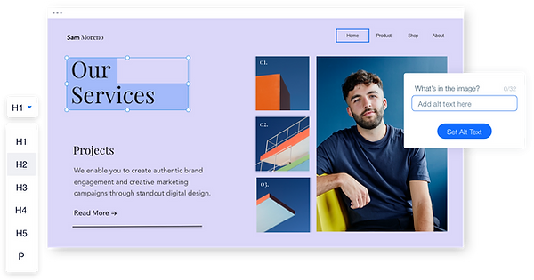 Custom brand content