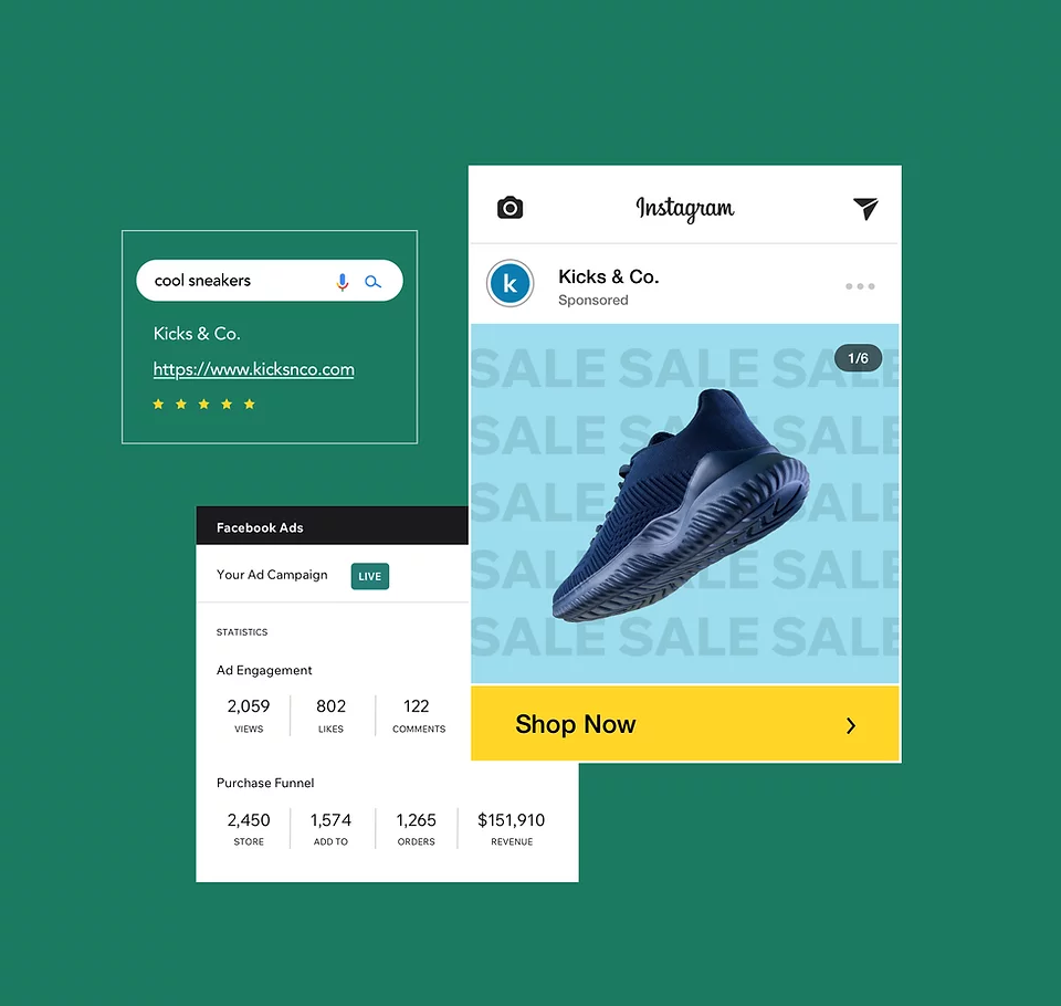 Custom brand creation assets